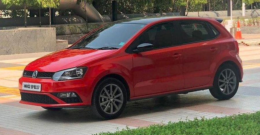 Volkswagen Polo Facelift Spyshot Featured