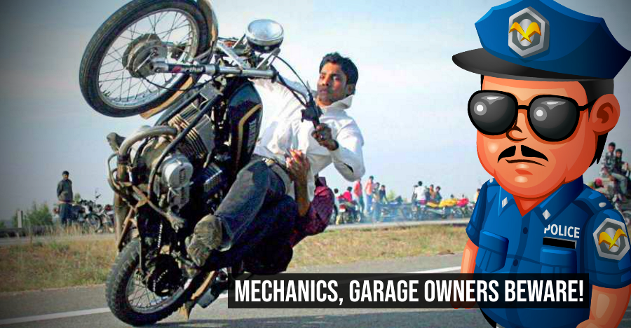Bangalore Cops Mechanics Featured