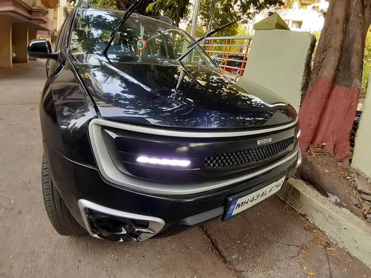This Dc Modified Renault Duster Is Super Affordable