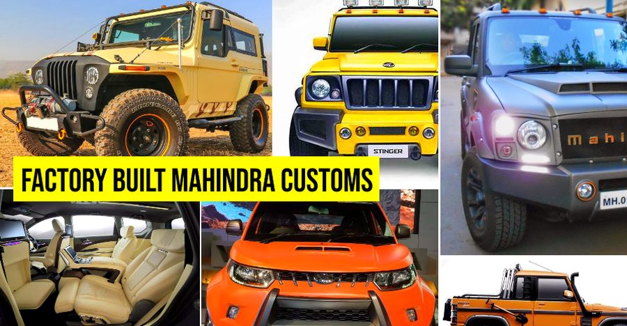 Factory Build Mahindra Customs Featured 3