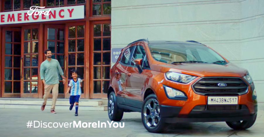 Ford Ecosport Ad Featured