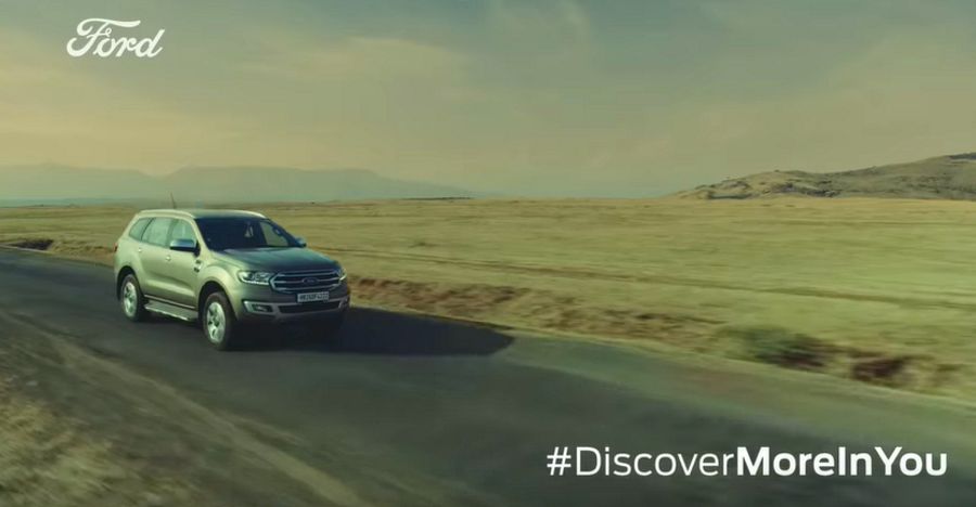 Ford Endeavour Ad Featured