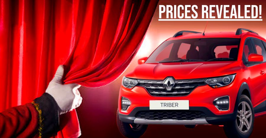Renault Triber Prices Featured