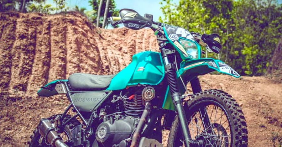 Royal Enfield Himalayan Modified Featured