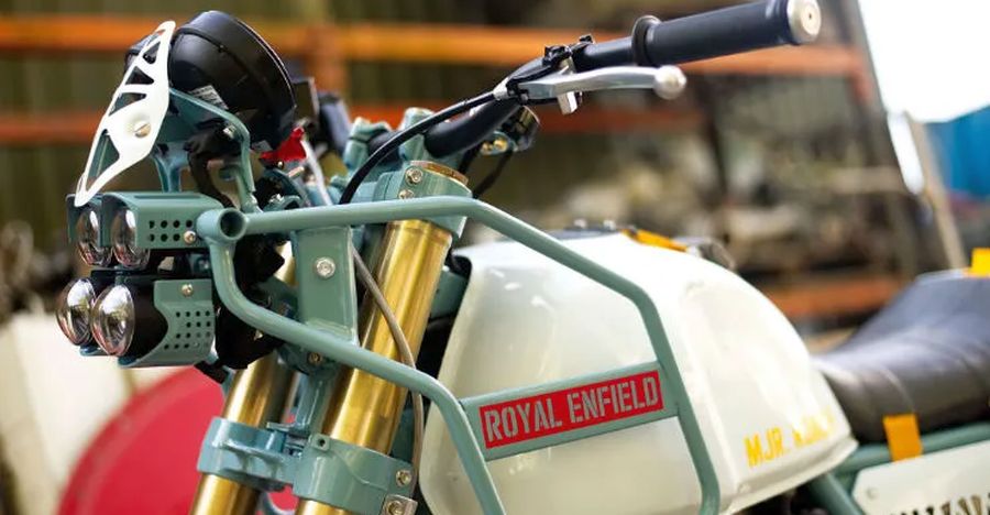 Royal Enfield Himalayan Turbo Featured