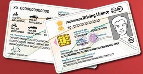 Universal Smart Card Driving License India Featured