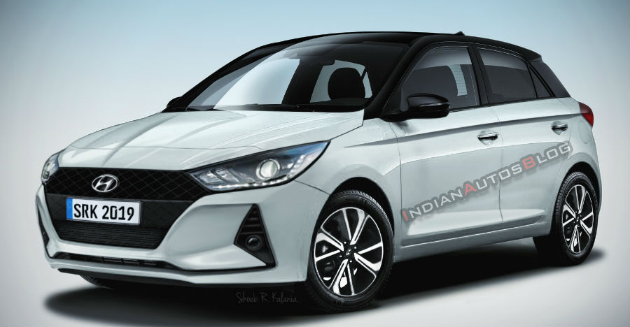 2020 Hyundai Elite I20 New Render Of The Upcoming Hatchback