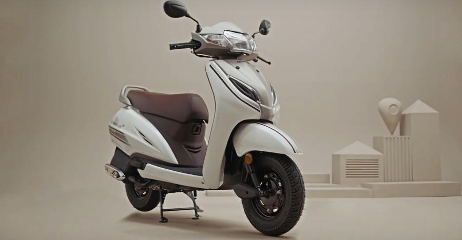 Limited Edition Honda Activa 5g Check Out The New Tvc
