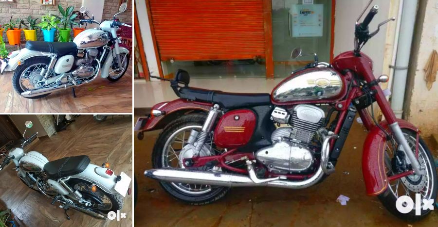 Here Are Indias First Used Jawa Classic Motorcycles For Sale