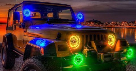 Jeep Lights Featured