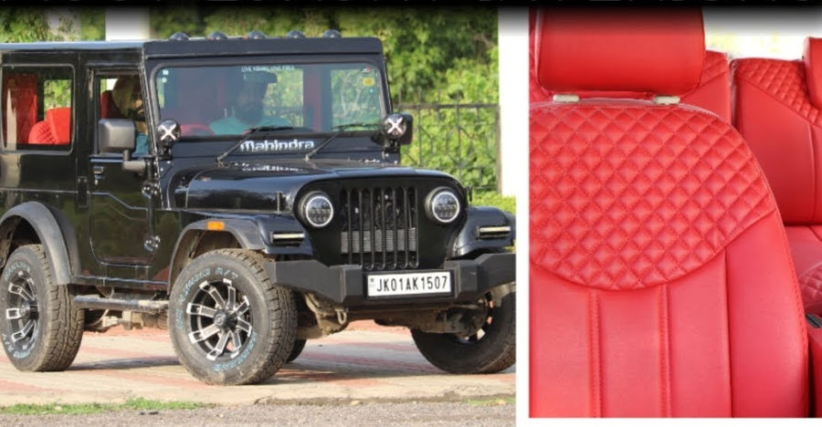 Check Out This Gorgeously Modified Mahindra Thar With Ultra