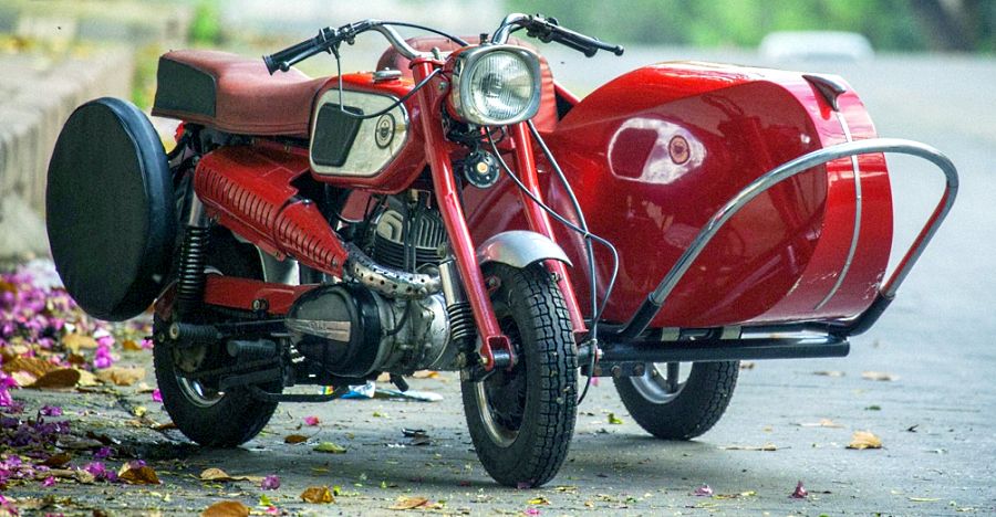 10 Super Rare Motorcycles Of India