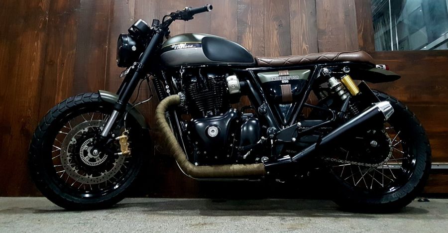 Royal Enfield Interceptor 650 Modified Featured