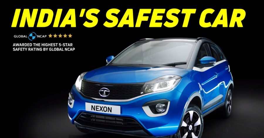 Tata Nexon Safety Featured