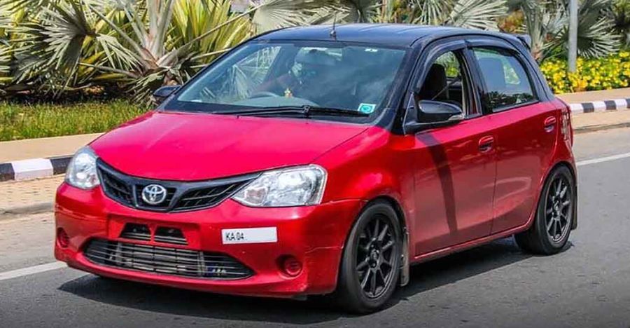 Toyota Etios Liva Modified Featured