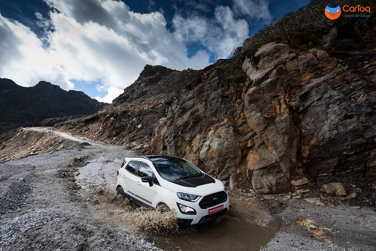 12ford Ecosport Thunder Edition
