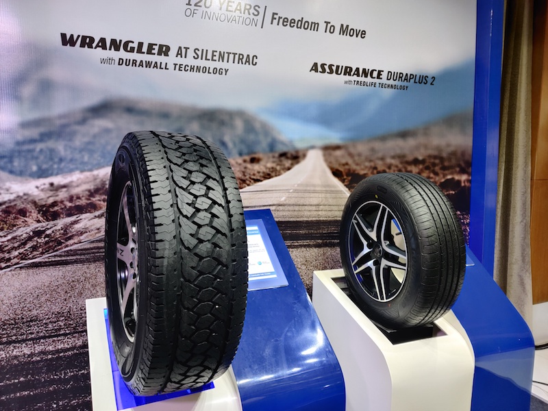 Goodyear launches two new tyres for Indian market