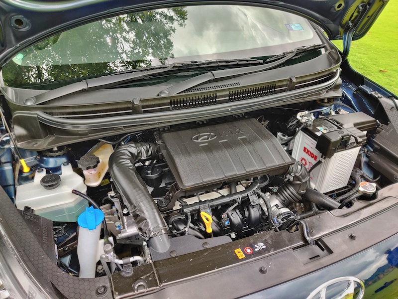 Hyundai Grand I10 Nios engine
