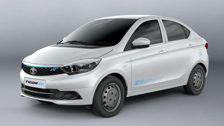 Tata Motors Tigor Ev Electric Sedan To Get A Long Range Version For
