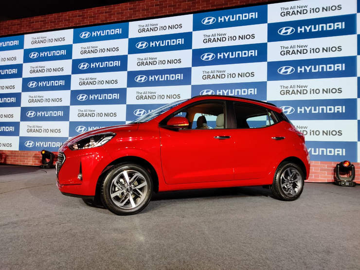 All New Hyundai Grand I10 Nios Launched In India 2019