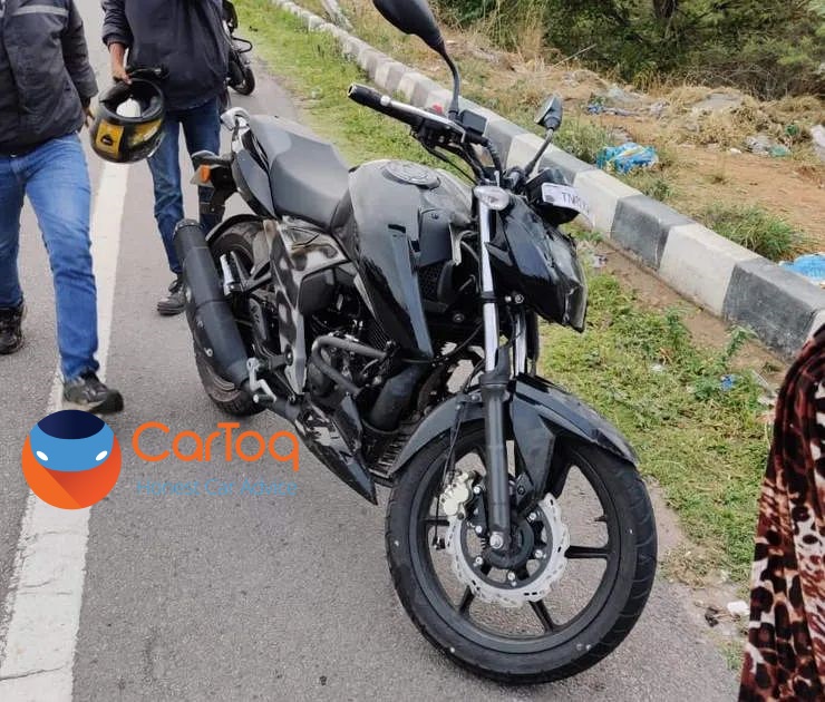 Exclusive Bs6 Tvs Apache 160 4v Spotted Testing Ahead Of Launch