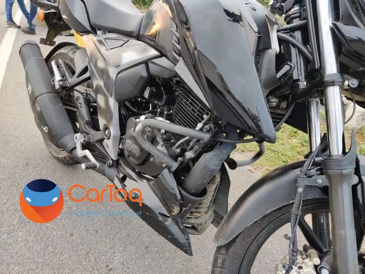 Exclusive Bs6 Tvs Apache 160 4v Spotted Testing Ahead Of Launch