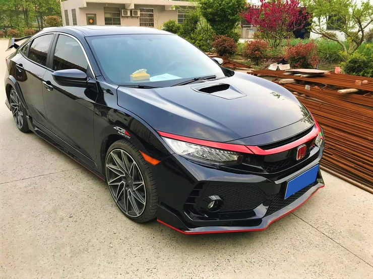 This Is The Best Modified New Gen Honda Civic In India Looks Hot