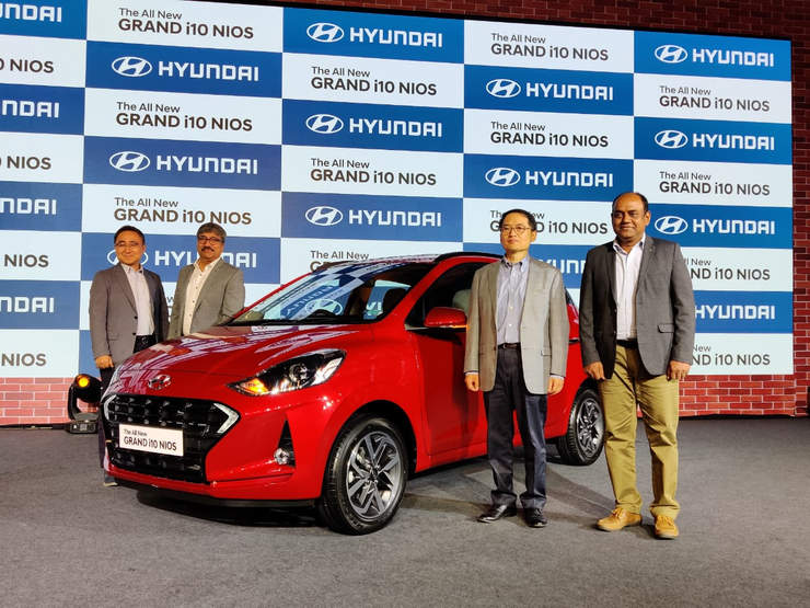 Hyundai Grand i10 NIOS CNG now available with top-end Asta variant