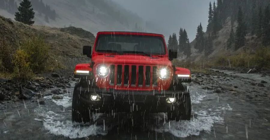 Jeep Wrangler Jl Featured