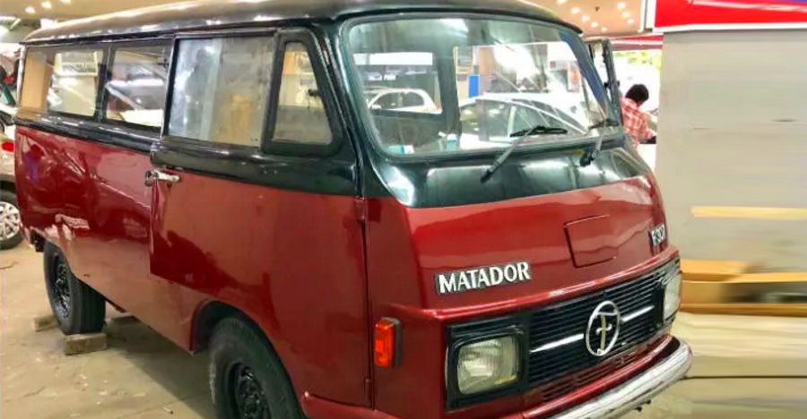 matador van for sale
