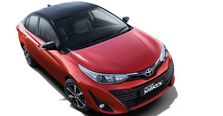 2019 Toyota Yaris Featured