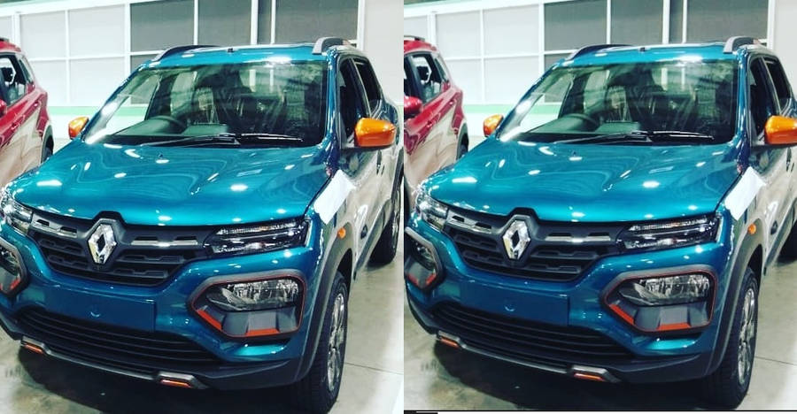 Renault Kwid Facelift Front Featured