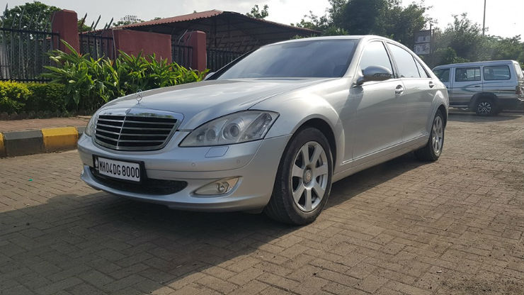 Pristinely Maintained Mercedes Benz S Class For Sale Cheaper Than Honda City
