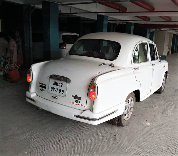 Nicely Kept Used Hindustan Motors Ambassador For Sale At Less