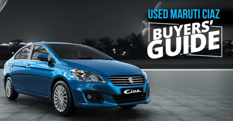 Maruti Ciaz Used Car Buyers Guide