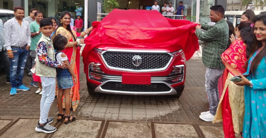Mg Hector Sales Featured