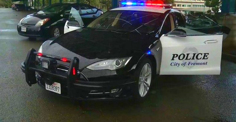 Tesla Police Car Featured