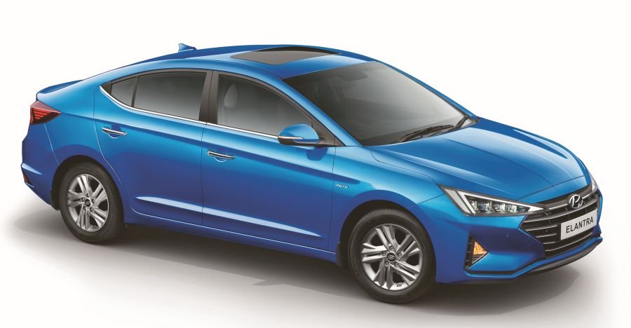 2020 Hyundai Elantra Facelift Featured