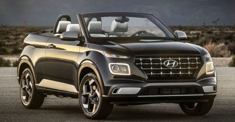 Hyundai Venue Cabrio Featured