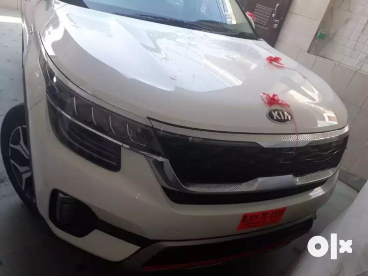 India's first used Kia Seltos SUV for sale: Has run just 590 kms