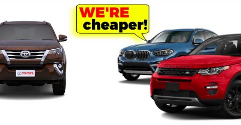 Land Rover Cheaper Than A Fortuner Featured