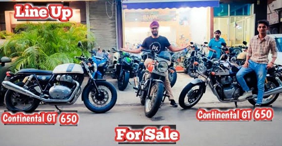 Royal Enfield 650 For Sale Featured