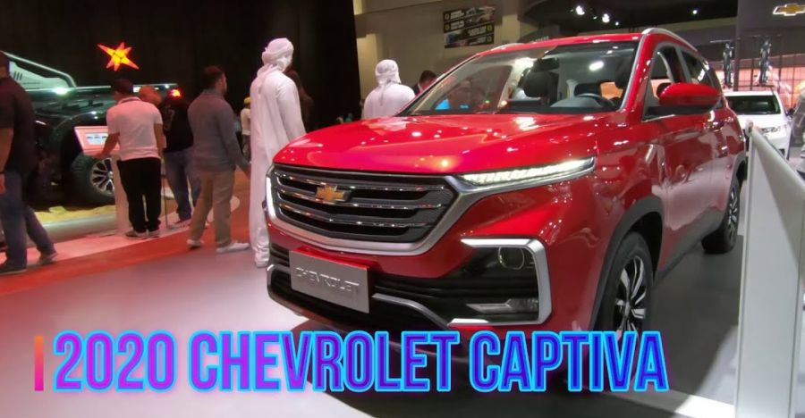2020 Chevrolet Captiva Featured