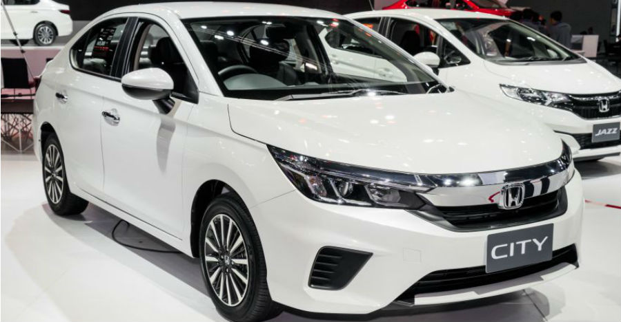 All New 2020 Honda City Live Images Straight From The Showfloor