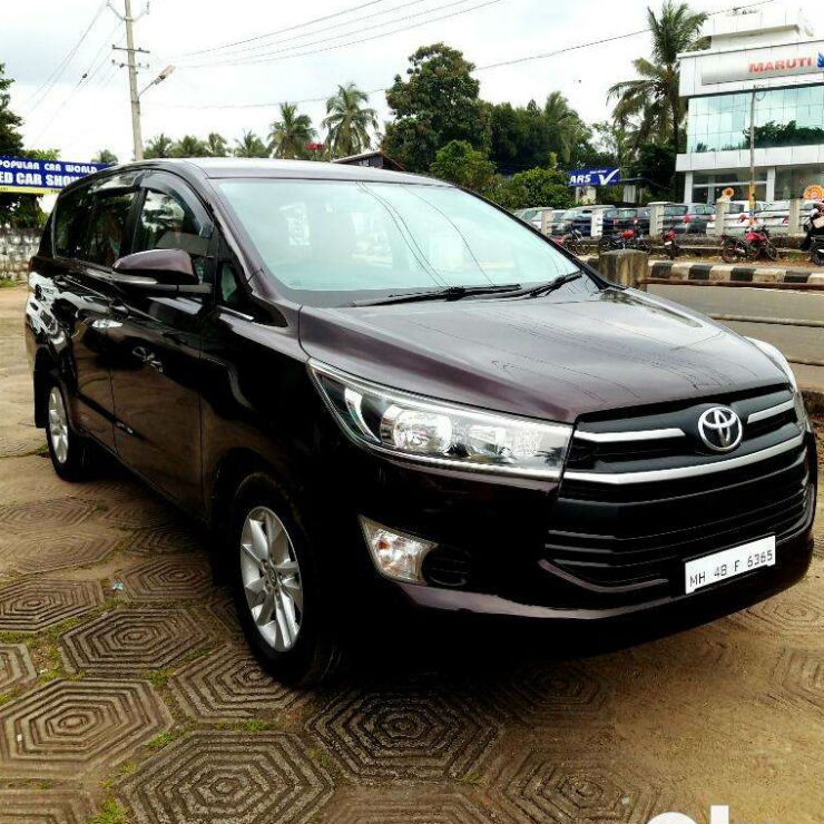5 Used Toyota Innova Crysta Mpvs That Are Cheaper Than A New