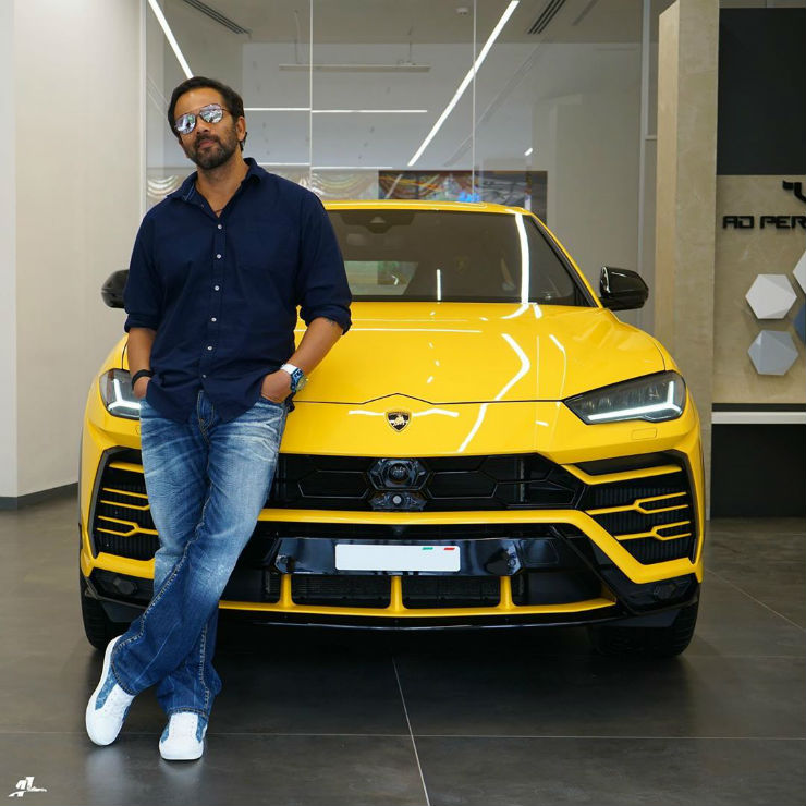 Bollywood director Rohit Shetty adds Mercedes-AMG G63 SUV to his exotic car garage
