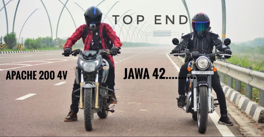 Apache Vs Jawa Drag Race Featured