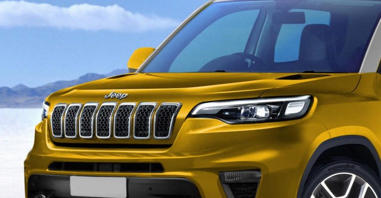 Jeep Sub 4 Meter Suv Render Featured