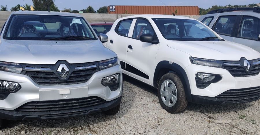 Renault Kwid Facelift Colours Featured