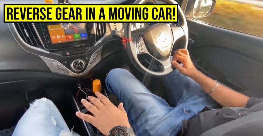 Reverse Gear Moving Car Featured